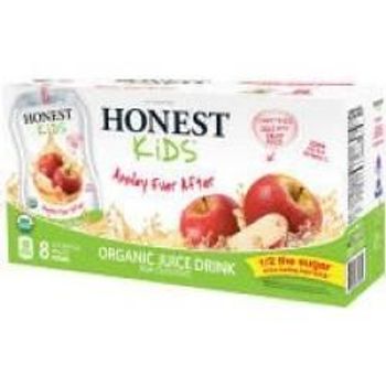 Honest Kids Appley Ever After Organic Juice Drinks 8 x 200ml