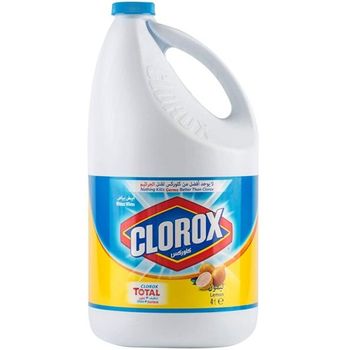 Clorox Bleach Lemon 4l