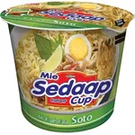 Wings Food Mi Sedaap Cup Noodle Soto 81g