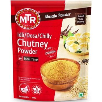 MTR Masala Powder Idli Dosa Chiilly Chutney Powder 200g