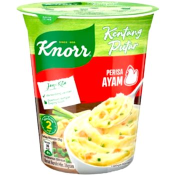 Knorr Cup Mashed Potato Chicken 26g
