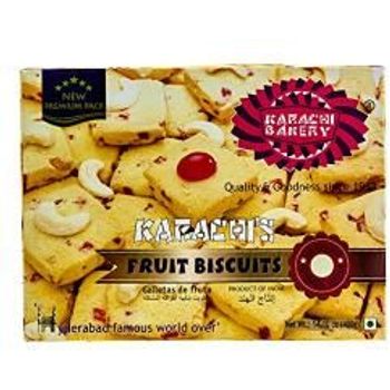 Karachi Bakery Fruit Biscuits Pure Vegetarian 400g