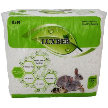Luxber Paper Bedding White 570g