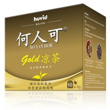 Hovid Ho Yan Hor Gold Herbal Tea 10 Teabags