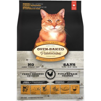 Ovenbaked Tradition Cat Aging & Weight Loss Formula 2.25kg