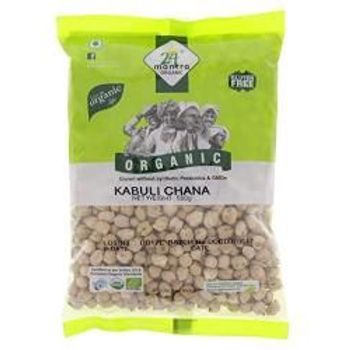 24 Mantra Organic Kabuli Chana White Chick Peas 500g