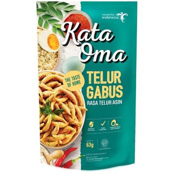 Kata Oma Salted Egg 63g