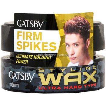 Gatsby Styling Wax Ultra Hard Hair Gel Clay 80g