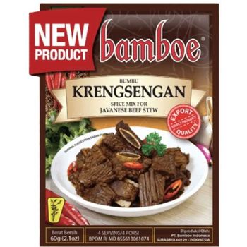 Bamboe Bumbu Krengsengan 60g