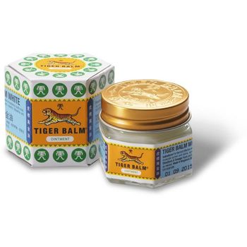 虎标白色万金油 Tiger Balm White Ointment 20g