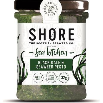 Shore Black Kale And Seaweed Pesto