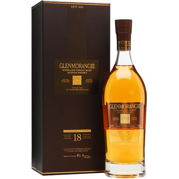 Glenmorangie 18 Year Old Highland Single Malt Scotch Whisky 70cl 43%
