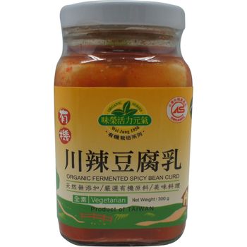 Sauce Co Organic Fermented Spicy Bean Cured