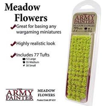 Army Painter Chessex Board Games Battlefield Meadow Flowers