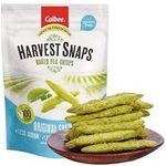 Calbee Harvest Snaps Baked Pea Crips Original Salted 93g