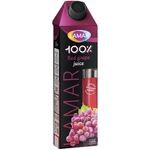 Lamar Sugar Free Red Grape Juice 1l