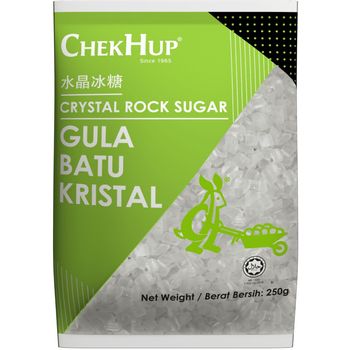 Gula Batu Kristal Chek Hup 250g