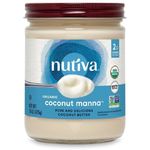Nutiva Organic Coconut Manna Puréed Coconut Butter 425g