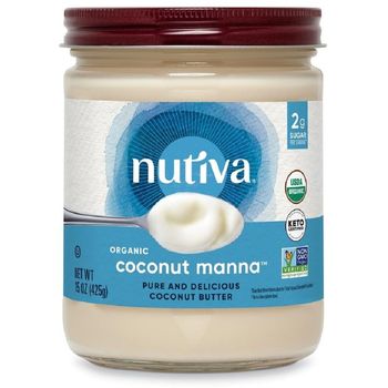 Nutiva Organic Coconut Manna Puréed Coconut Butter 425g
