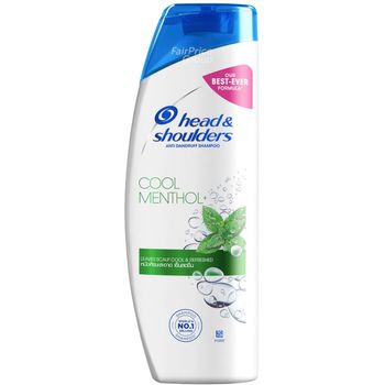 Head & Shoulders Cool Menthol Shampoo 300ml