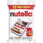 Nutella Hazelnut Spread with Cocoa 12 x 15g