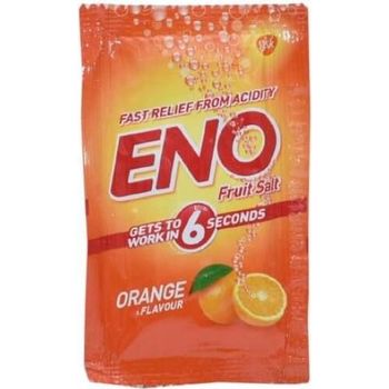 Eno Relief From Acidity Orange Fruit Salt Nutritional Food & Drink 5g