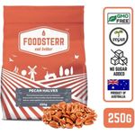 Foodsterr Pecan Halves 250g