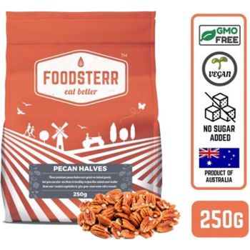 Foodsterr Pecan Halves 250g