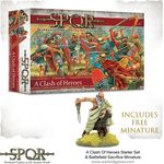 Warlord Games Spqr A Clash Of Heroes Starter Set