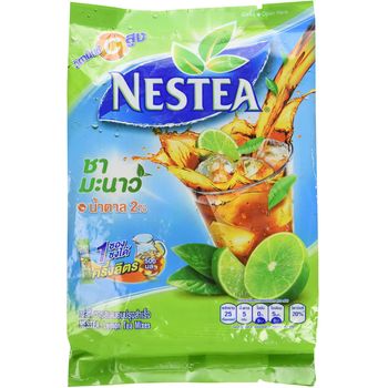 Nestea Lemon Tea Mixes 18 Sachets 13g