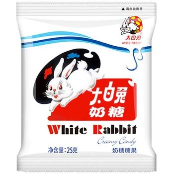 White Rabbit Creamy Candy Mini 25g