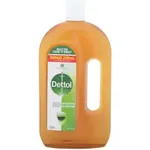 Dettol Antiseptic Liquid 1L (750ml + 250ml)