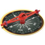 4M Kidz Labs Giant Magnetic Compass