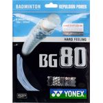 Yonex BG 80 Hard Feeling Badminton String
