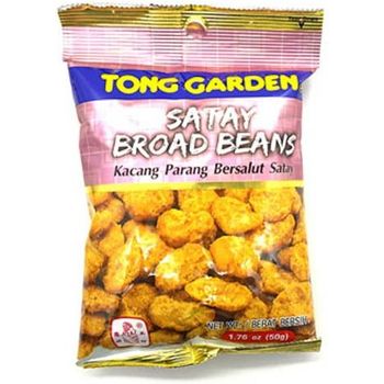 Tong Garden Satay Broad Bean 50g