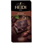 Heidi Dark Intense 75 Cocoa Chocolate 80g