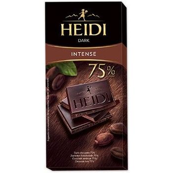 Heidi Dark Intense 75 Cocoa Chocolate 80g