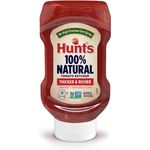 Hunt's Best Ever Tomato Ketchup Bottle 560g