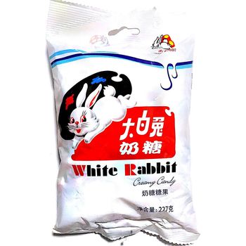 White Rabbit Creamy Candy 227g