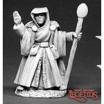 Reaper Miniatures Ametrine Earthlyte Fighter - Dark Heaven Legends Unpainted Metal Figure
