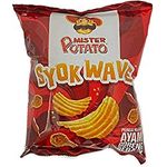 Mister Potato Syok Wave Fiery Fried Chicken 65g