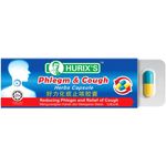 Hurix's Phlegm And Cough Herbs Capsule 6pcs