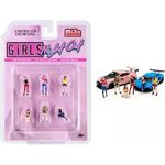 American Diorama Girls Night Out 1/64 Diecast Car