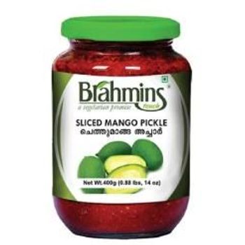 Brahmins Sliced Mango Pickle 400 Gms
