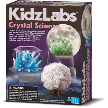 4M Kidz Labs Crystal Science