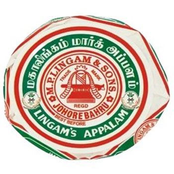 Lingam’s Appalam 50g