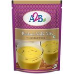 A2B Badam Indian Almond Saffron Milk Mix with Real Almonds and Kesar 200g