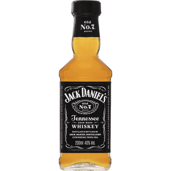 Jack Daniel's Old No 7 Tennessee Whiskey 200ml