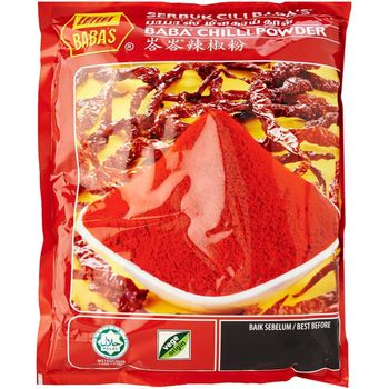 Baba's Chilli Powder 1kg