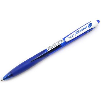 Pilot Rexgrip Ball Pen Blue 021mm